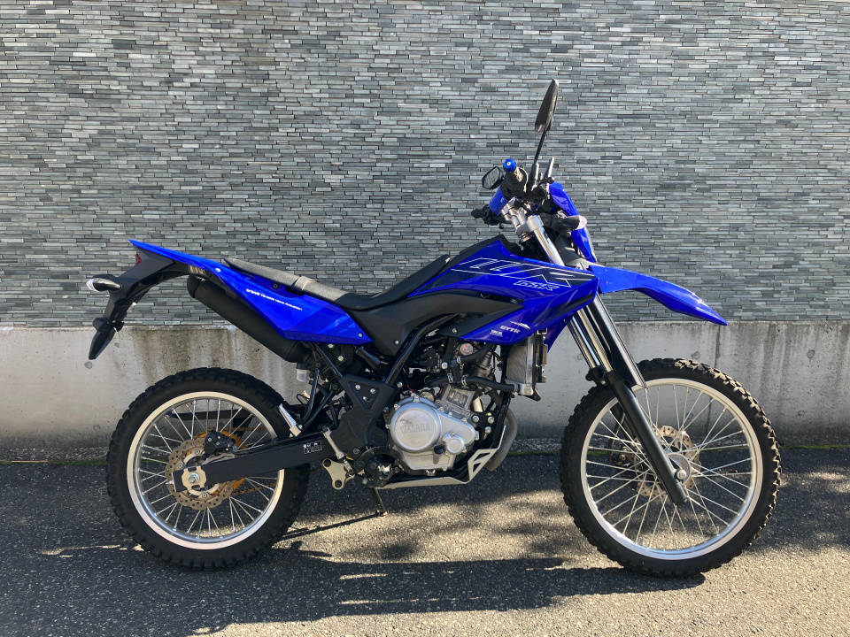 Yamaha WR155R 2021