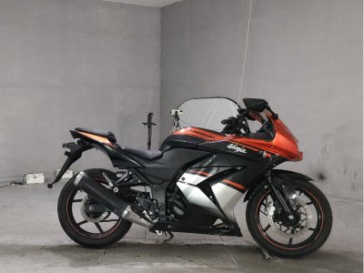 Kawasaki NINJA250R 2012