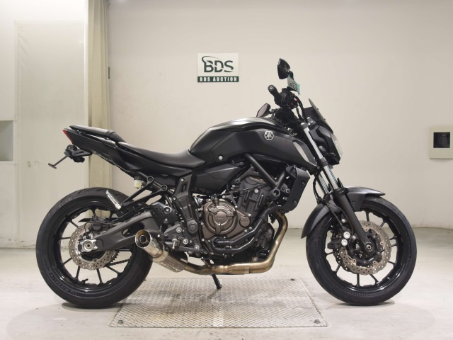 Yamaha MT-07A 2020