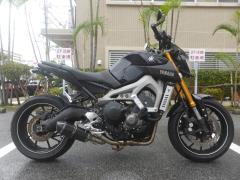 Yamaha MT-09 2017