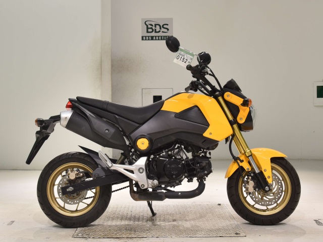 Honda MSX125 GROM 2014