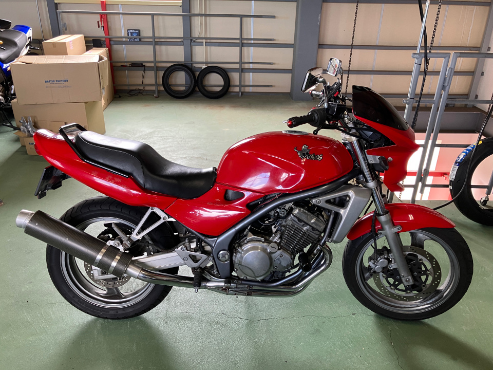 Kawasaki BALIUS ZR250 1995