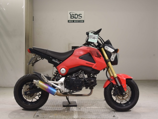 Honda MSX125 GROM 2014
