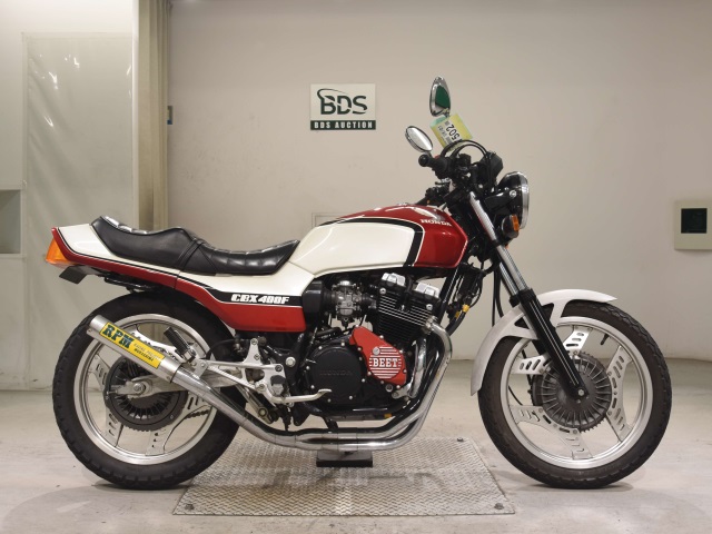 Honda CBX400F 1983