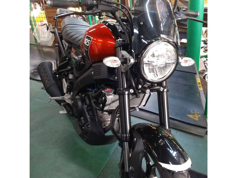 Yamaha XSR125 2024