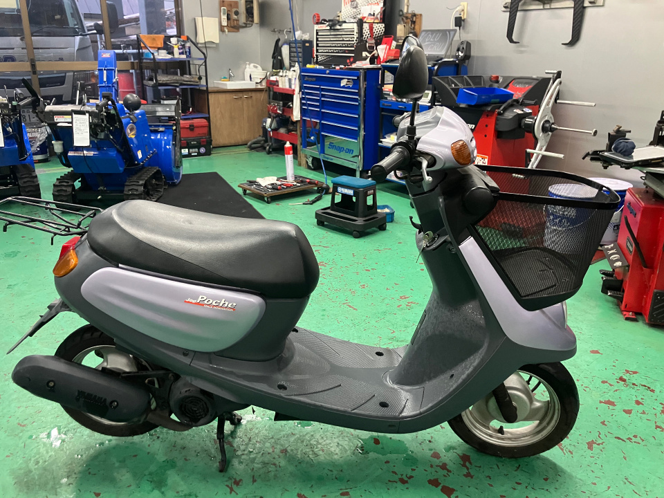 Yamaha JOG POCHE 2001