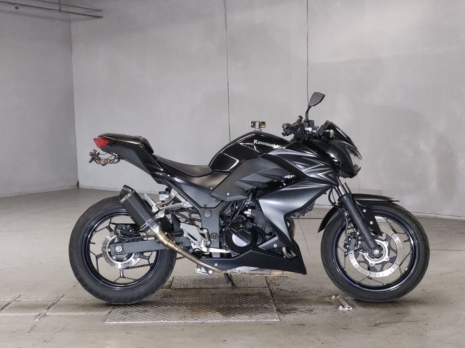 Kawasaki Z250 2016