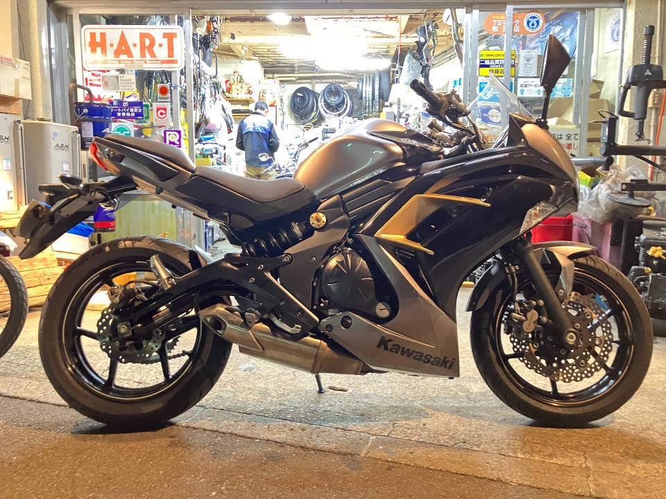 Kawasaki NINJA400 2017