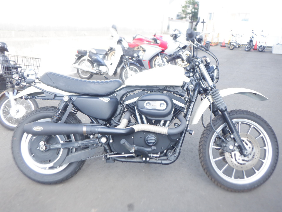 HD SPORTSTER XL883R 2011
