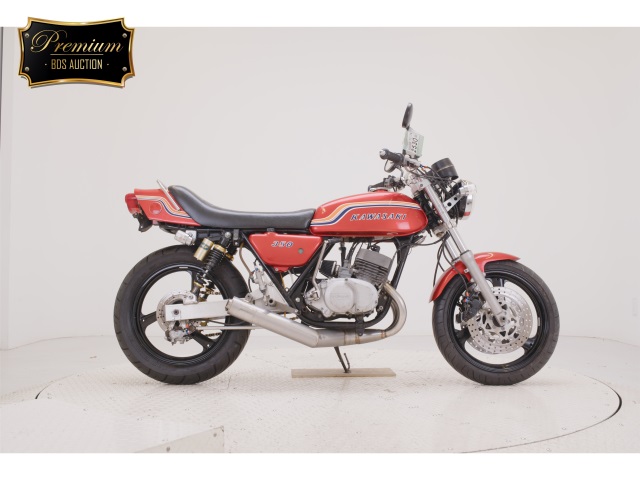 Kawasaki 250SS