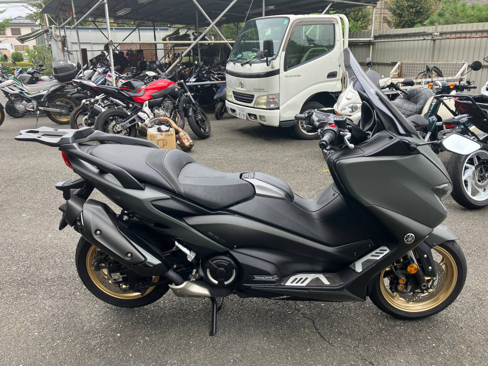 Yamaha T-MAX560A 2020