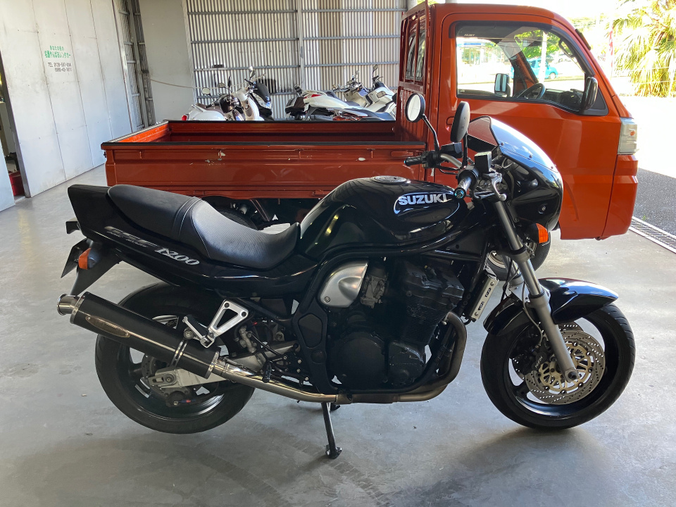 Suzuki GSF1200 1995