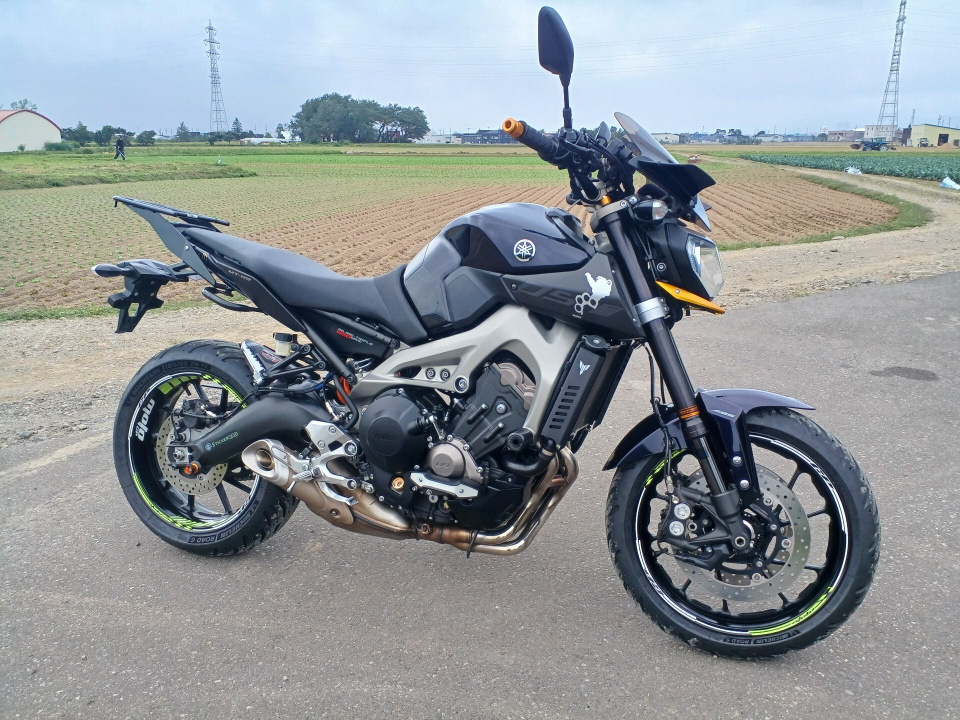 Yamaha MT-09A 2016