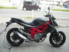 Suzuki GLADIUS SFV400A 2014