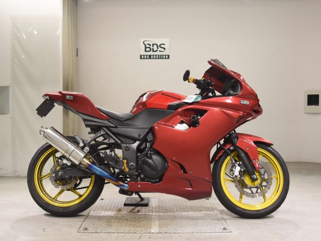 Kawasaki NINJA250R 2012