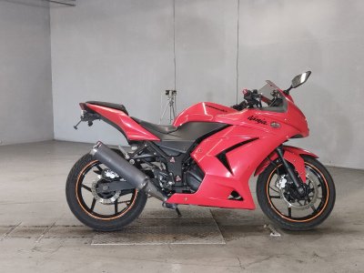 Kawasaki NINJA250R 2012