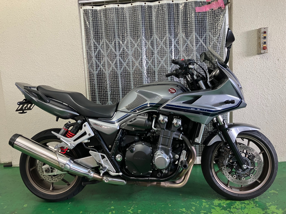 Honda CB1300SFA BOLDOR 2018