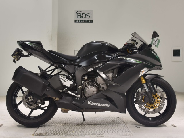 Kawasaki ZX-6RA 2014