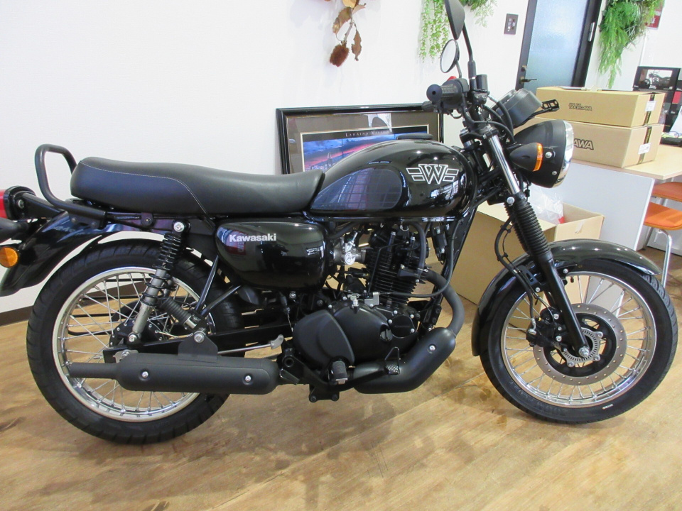 Kawasaki W175 2023
