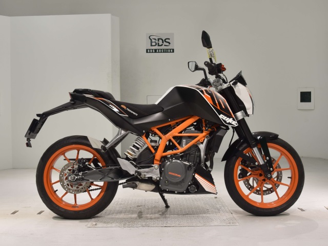 KTM 390 DUKE 2015