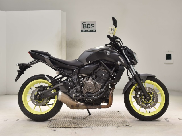 Yamaha MT-07A 2020