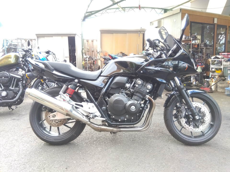 Honda CB400 SﾎﾞﾙﾄﾞｰﾙABS 2020