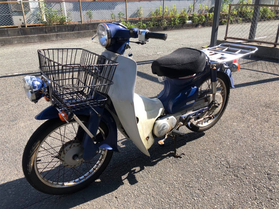Honda SUPER CUB50 2005