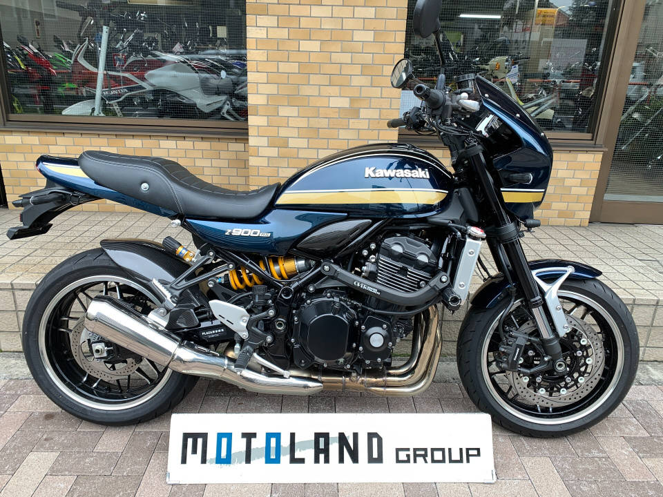 Kawasaki Z900RS 2022