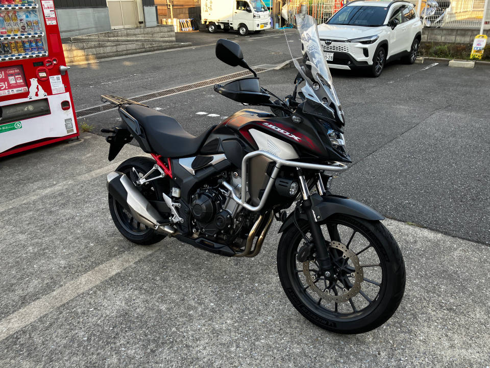 Honda 400x 2020