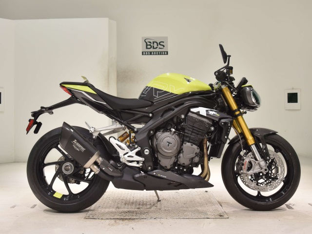 Triumph SPEED TRIPLE RX 2025