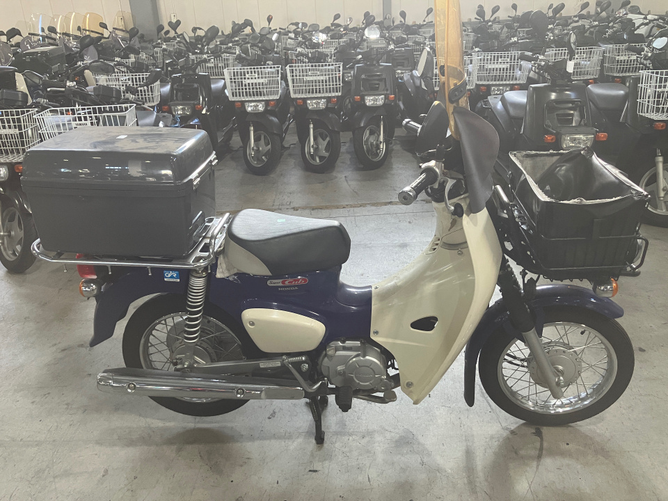Honda SUPER CUB 50 PRO 2018