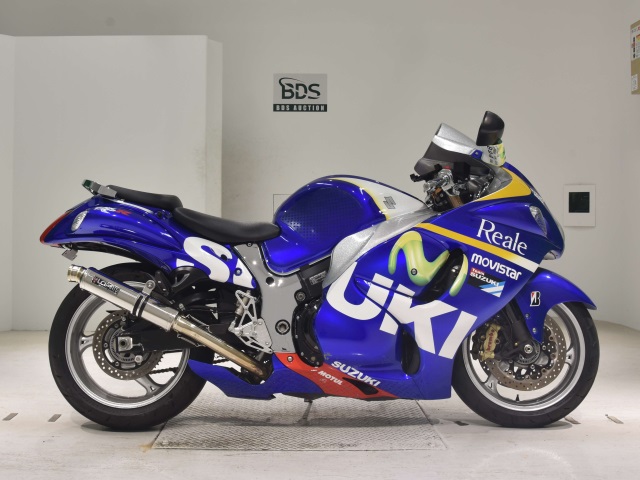 Suzuki GSX1300R HAYABUSA 2016