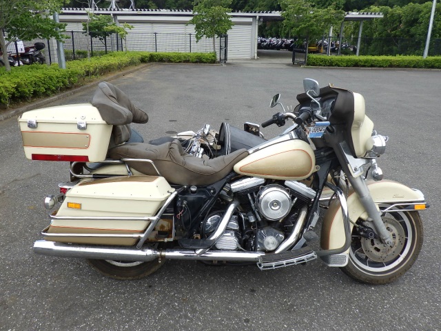 HD ELECTRA GLIDE FLHTC1340 SIDECAR 1989