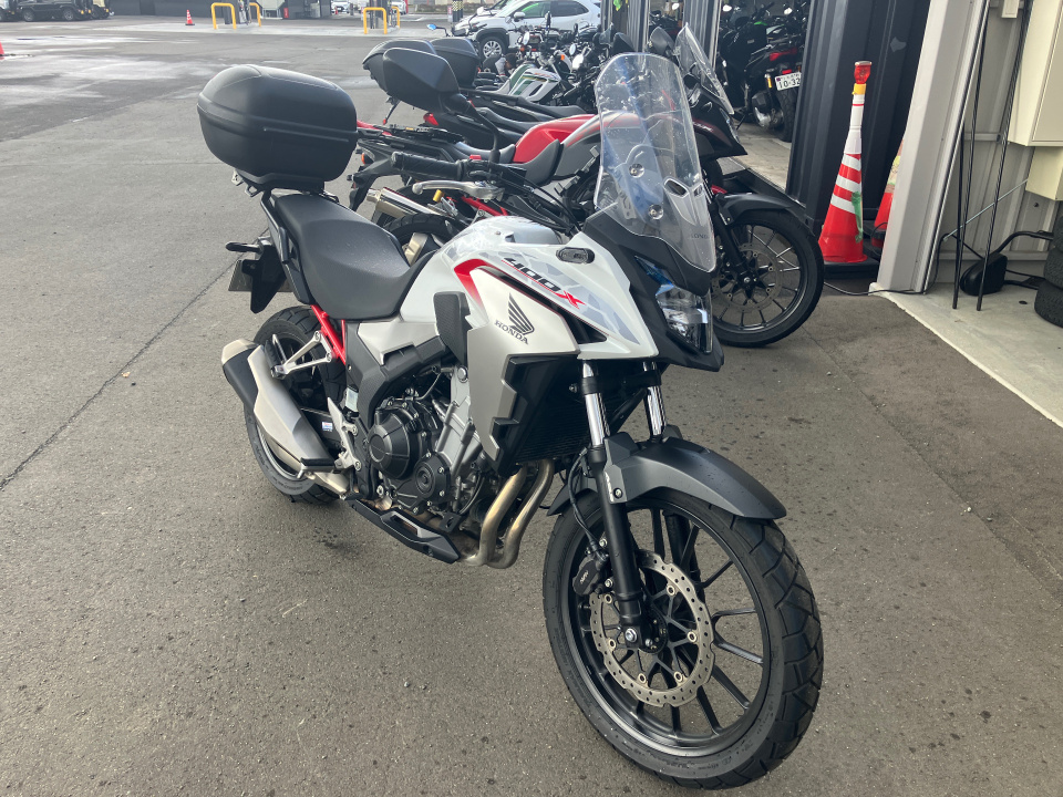Honda 400x 2021