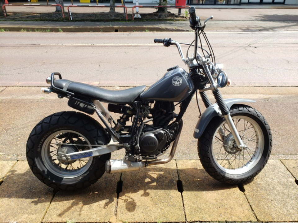 Yamaha TW200 1996