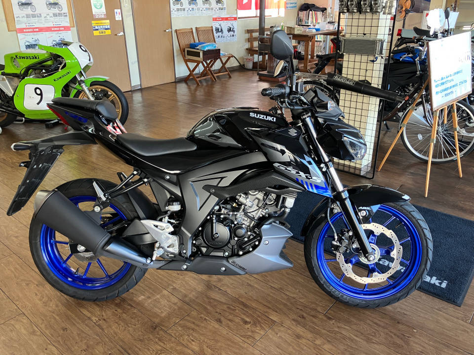 Suzuki GSX-S125