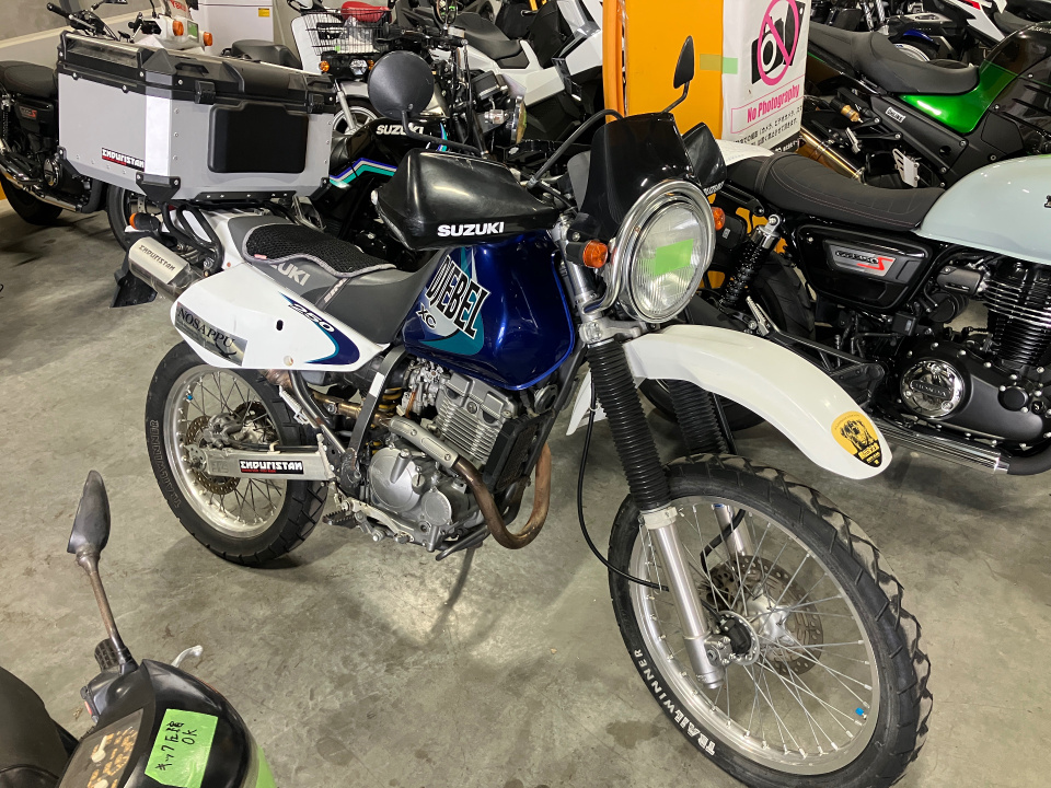 Suzuki DJEBEL250XC 1999