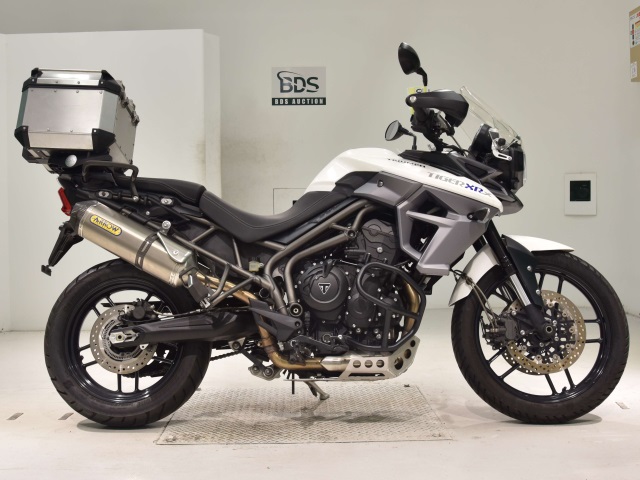 Triumph tiger 800 xrx 2015