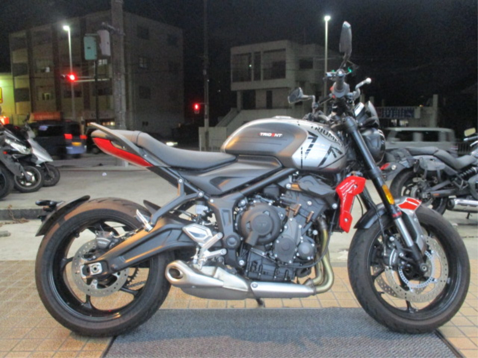Triumph TRIDENT660 2023