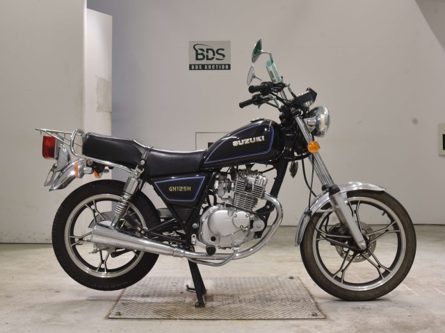 Suzuki GN125H 2017