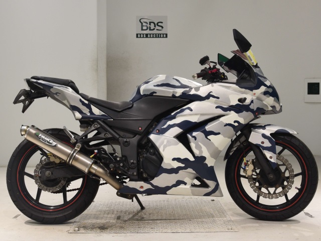 Kawasaki NINJA250 2009