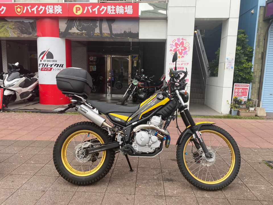 Yamaha TRICKER 2010