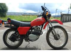 Honda XL250S 1980