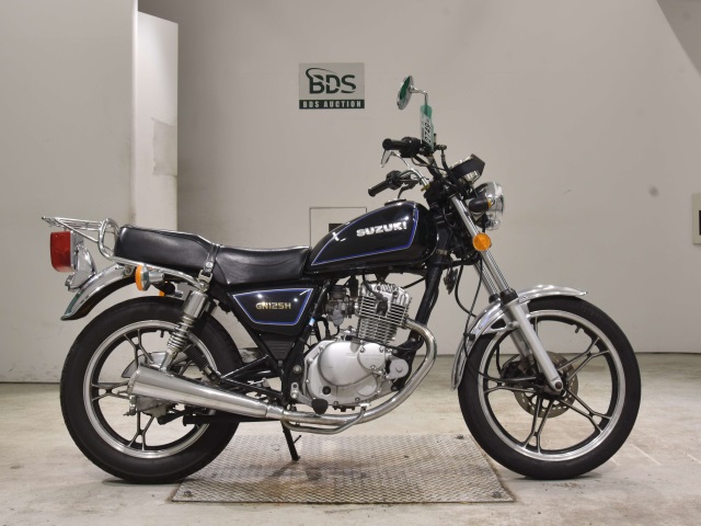 Suzuki GN125H 2011