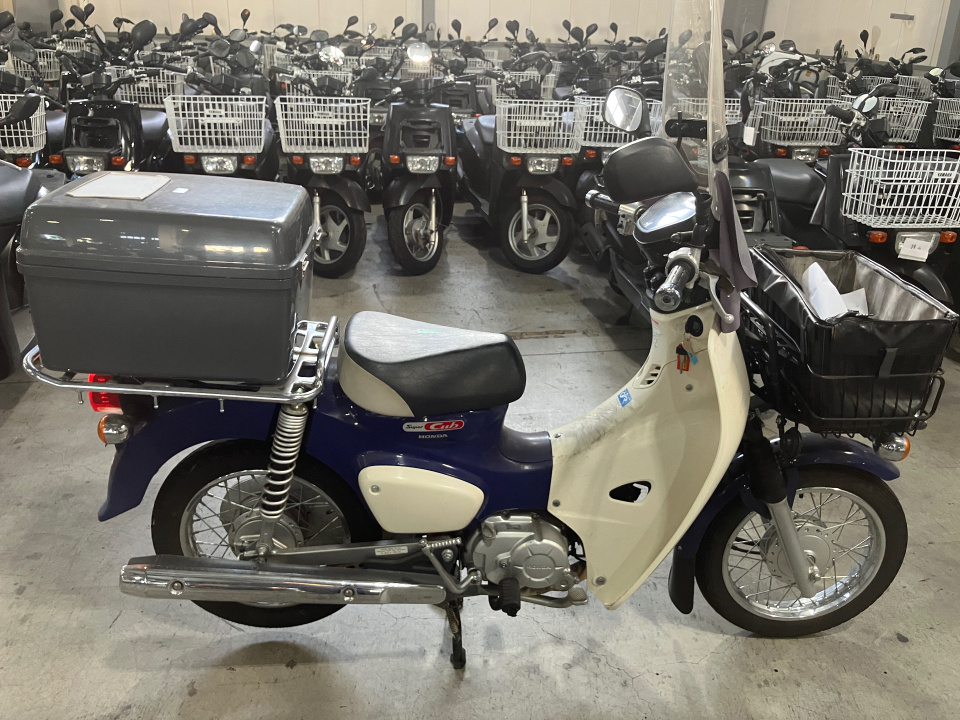 Honda SUPER CUB 50 PRO 2018