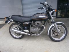 Honda CB250 1980