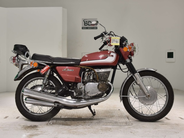 Suzuki GT380 2020