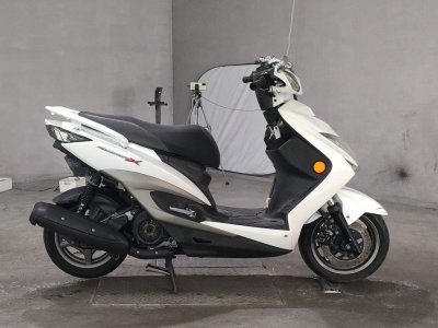 Yamaha CYGNUS125XSR 2013