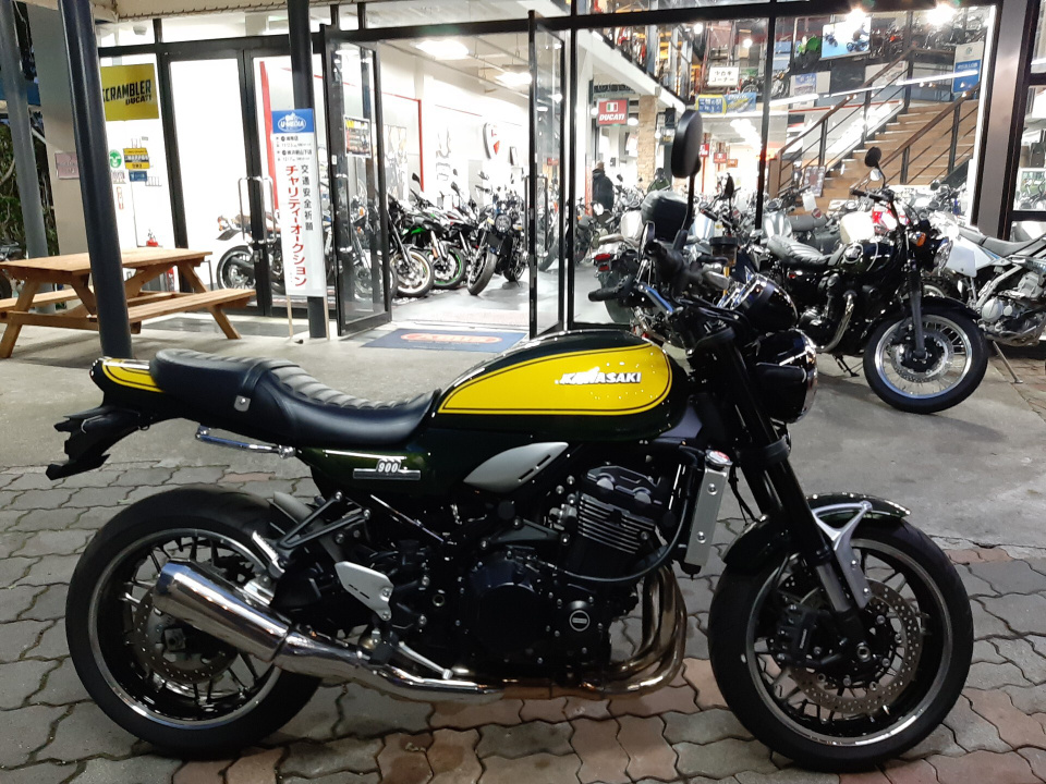 Kawasaki z900rs yellow ball ed 2024