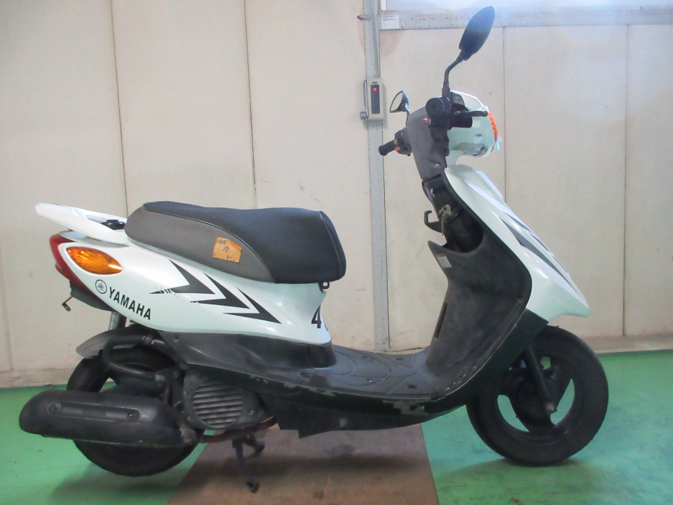 Yamaha JOG (4-STROKE FUEL INJECTION) 2009